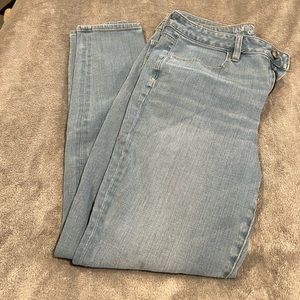 AE skinny jeans